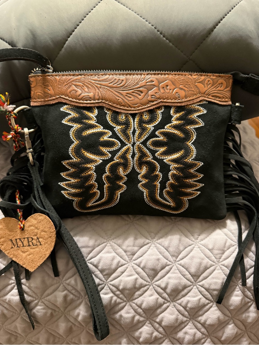 🐴 Myra Desert Wing Crossbody